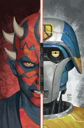 Star Wars: Shadow of Maul #2 Headshot Virgin Variant – Marvel Comics