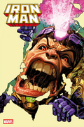 Iron Man #3 Josemaria Casanovas MODOK Variant | Marvel Comics Tony Stark vs MODOK