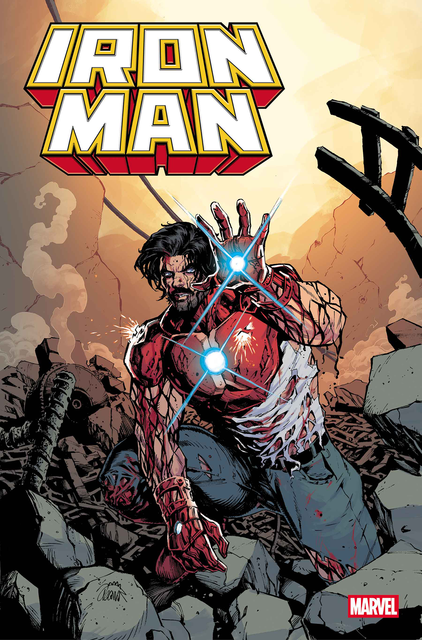 Iron Man #4 – Marvel Comics