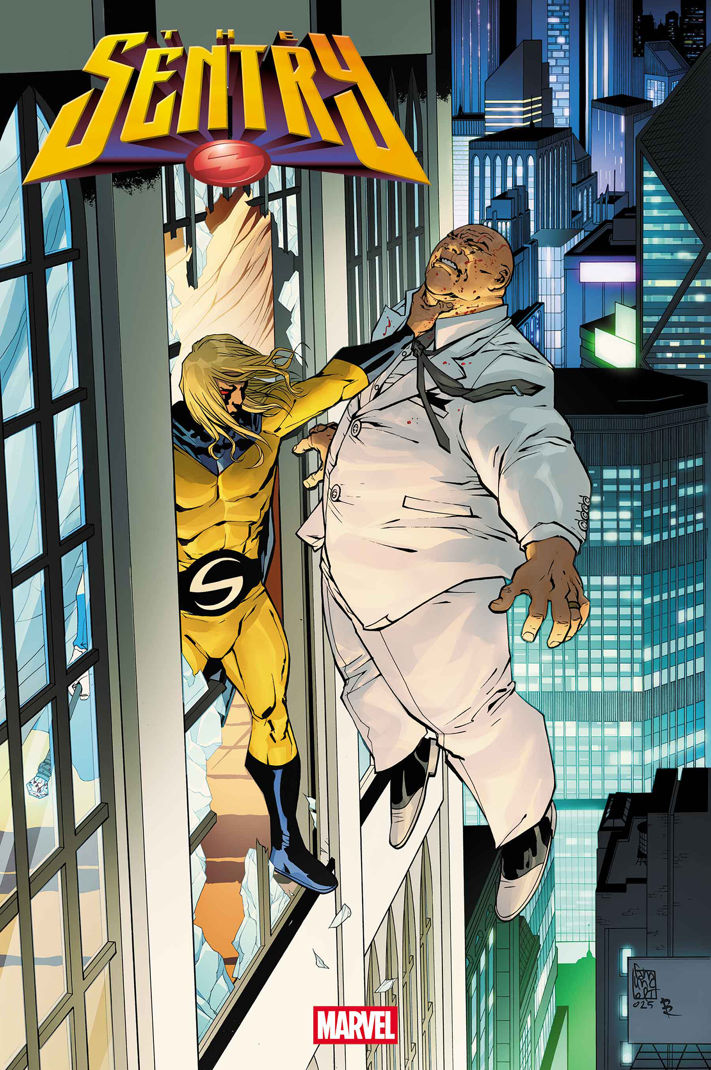 Sentry #2 Giuseppe Camuncoli Variant – Marvel Comics