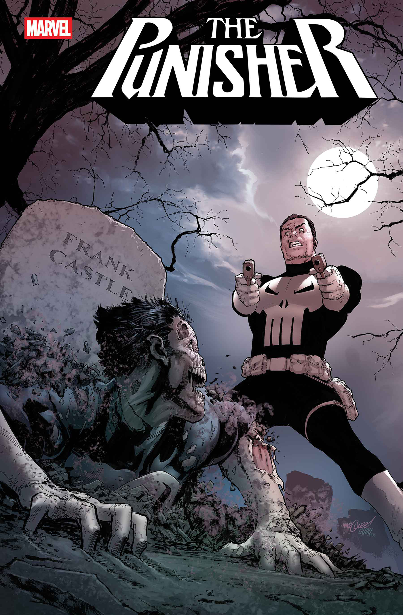 Punisher #3 Cover A David Marquez – Marvel Comics