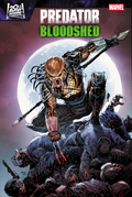 Predator: Bloodshed #3 Cover A Ken Lashley – Marvel Comics