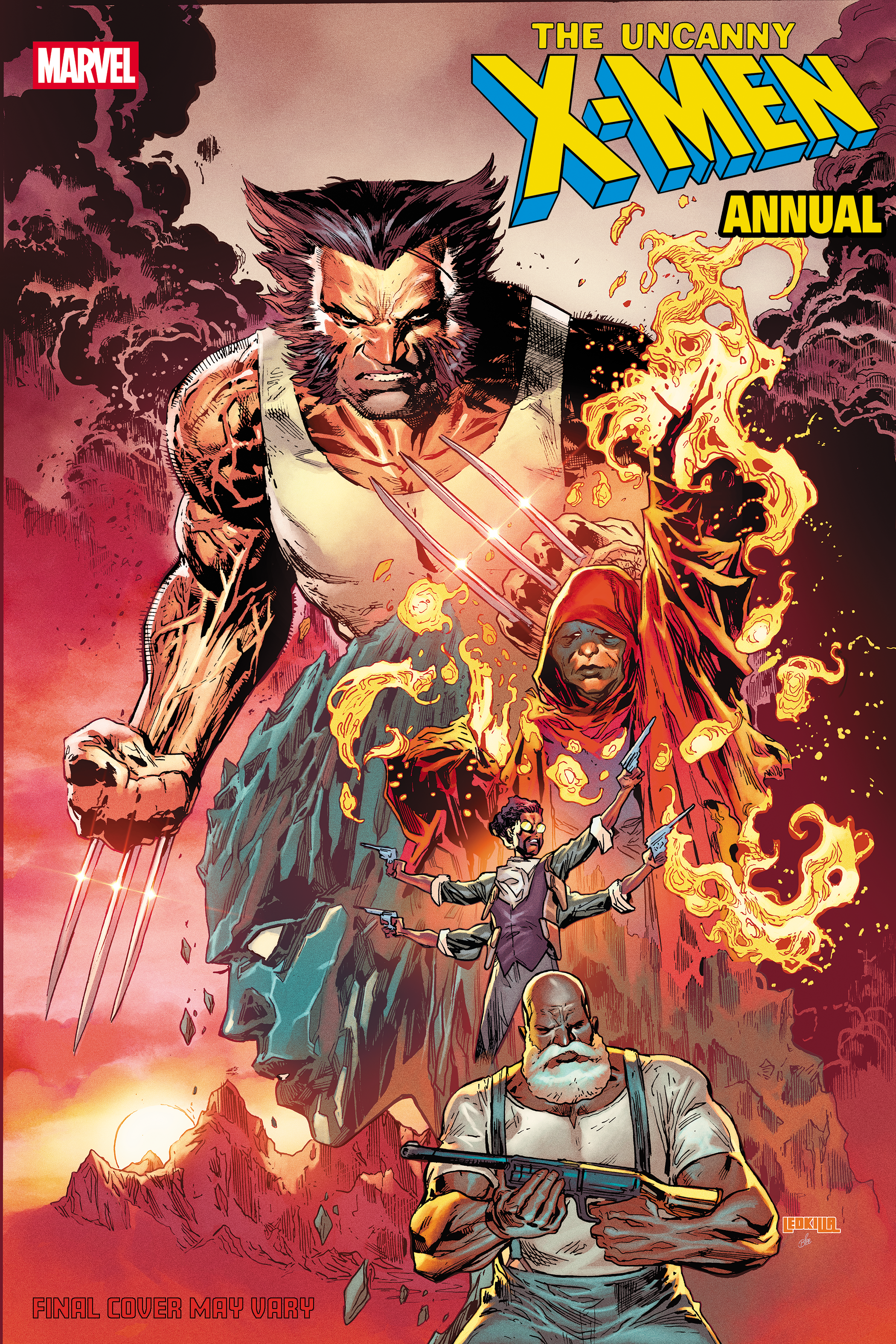 Uncanny X-Men Annual #1 Ken Lashley Variant – Marvel Comics