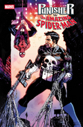 Punisher vs. Spider-Man #1 Cover A Jonas Scharf – Marvel Comics