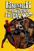 Punisher vs. Spider-Man #1 Dave Johnson Foil Variant – Marvel Comics