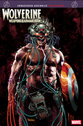 Wolverine: Weapons of Armageddon #1 Dan Panosian 2nd Printing Variant | Marvel Comics Logan Solo Debut