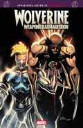 Wolverine: Weapons of Armageddon #3 Cover A Leinil Francis Yu – Marvel Comics