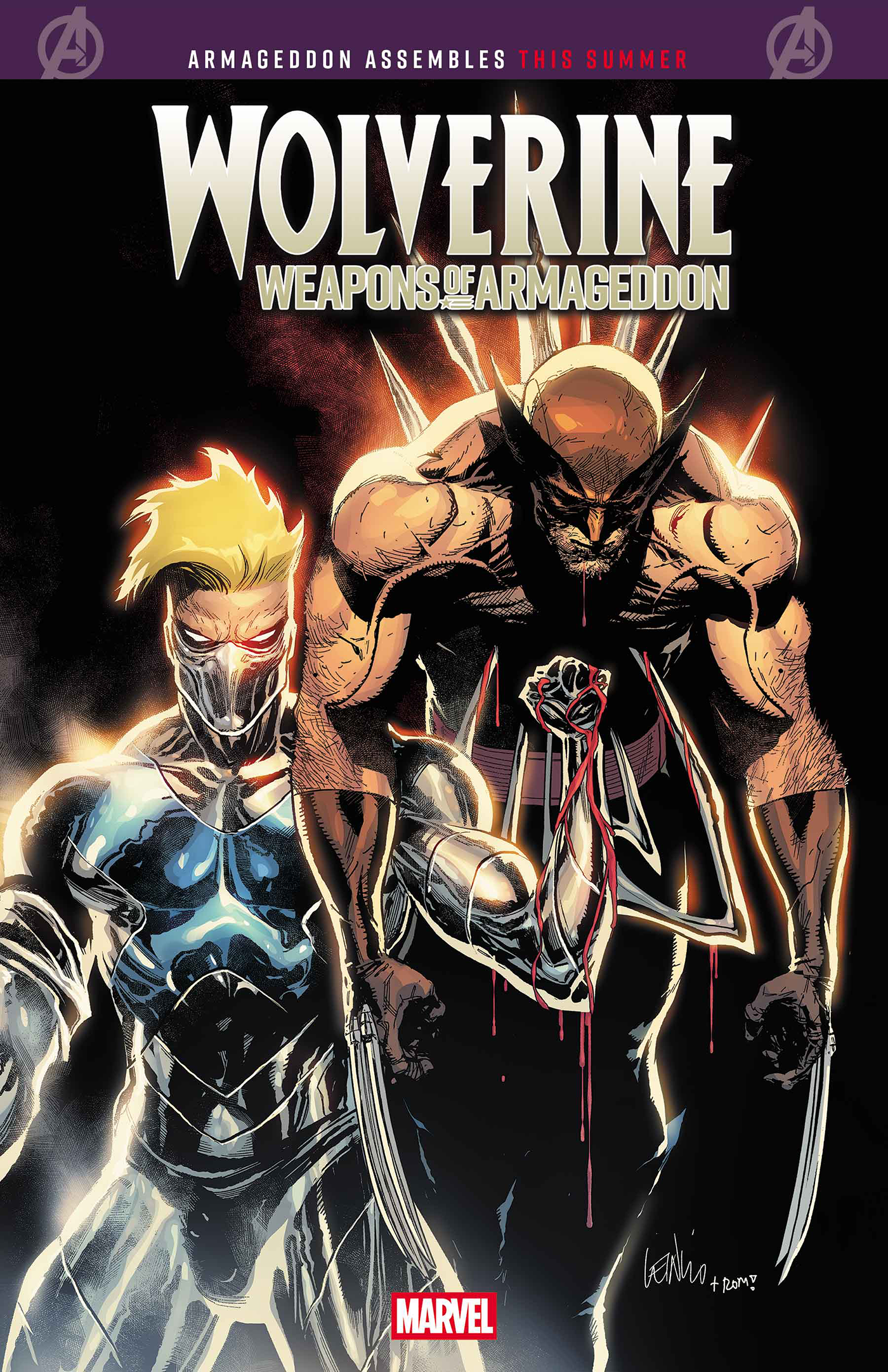 Wolverine: Weapons of Armageddon #3 Cover A Leinil Francis Yu – Marvel Comics