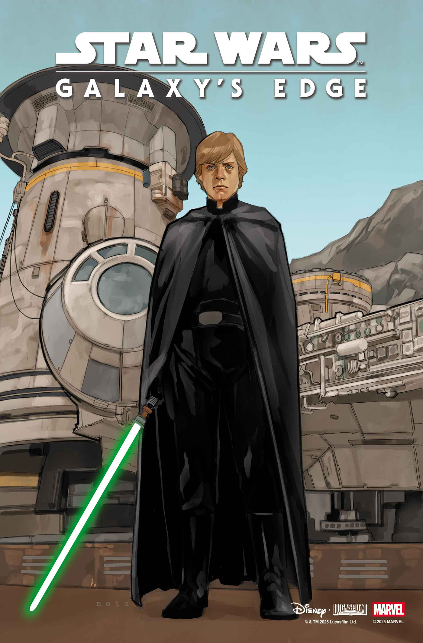 Star Wars: Galaxy's Edge – Echoes of the Empire #1 – Marvel Comics