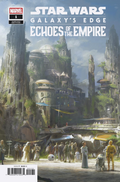 Star Wars: Galaxy's Edge – Echoes of the Empire #1 Erik Tiemens Concept Art Variant – Marvel Comics