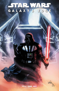 Star Wars: Galaxy's Edge – Echoes of the Empire #1 Leinil Yu Darth Vader Variant – Marvel Comics