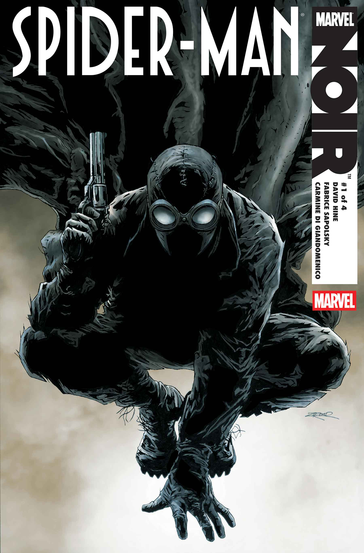 Spider-Man Noir #1 Facsimile Edition – Marvel Comics