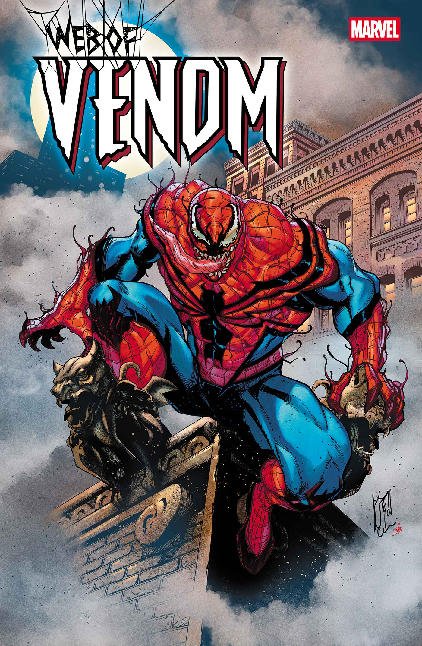 Web of Venom #1 – Marvel Comics