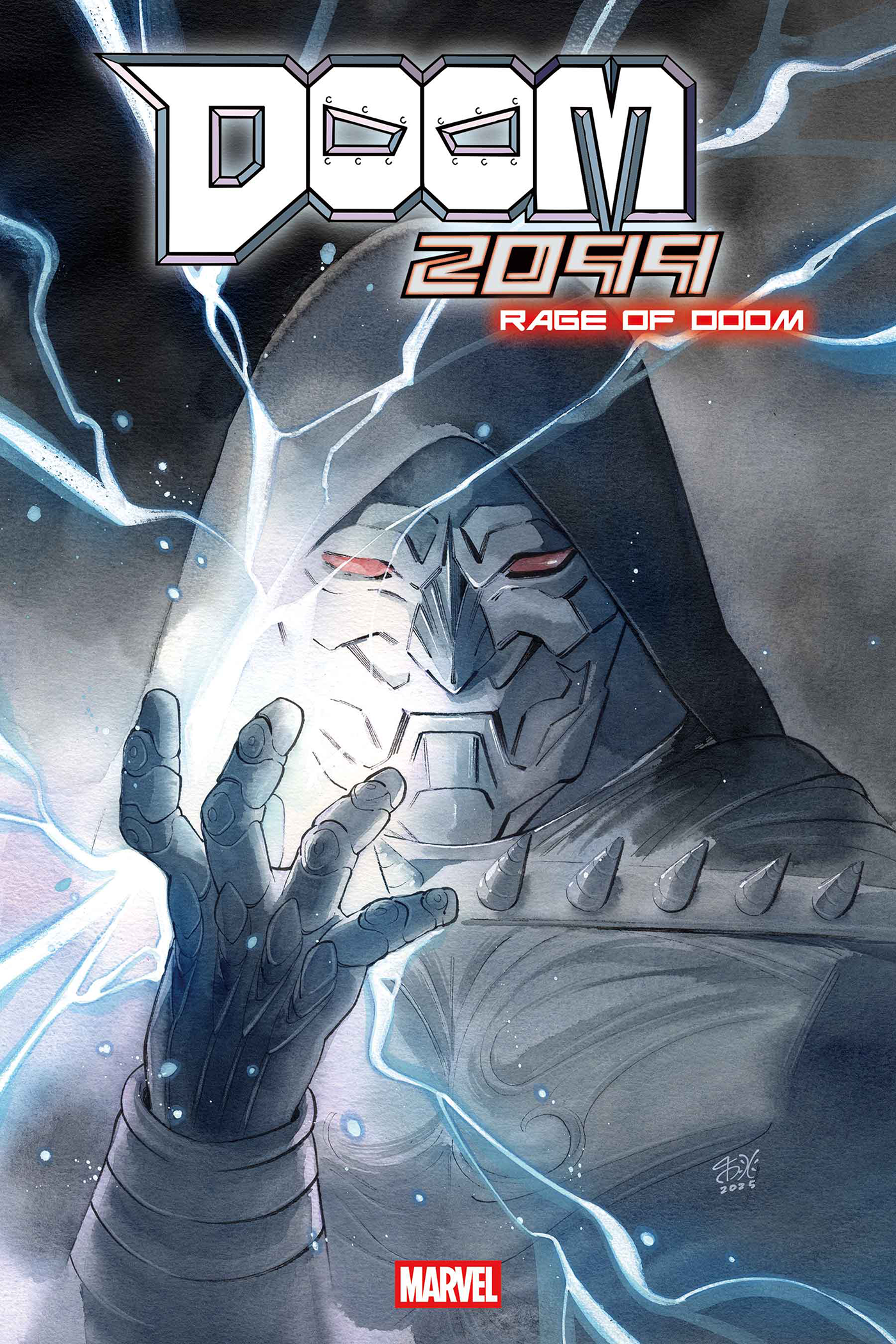 Doom 2099: Rage of Doom #1 Peach Momoko Variant – Marvel Comics