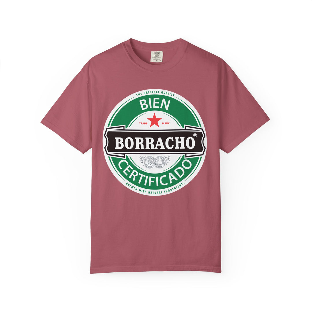 'Bien Borracho Certificado' Graphic T-Shirt