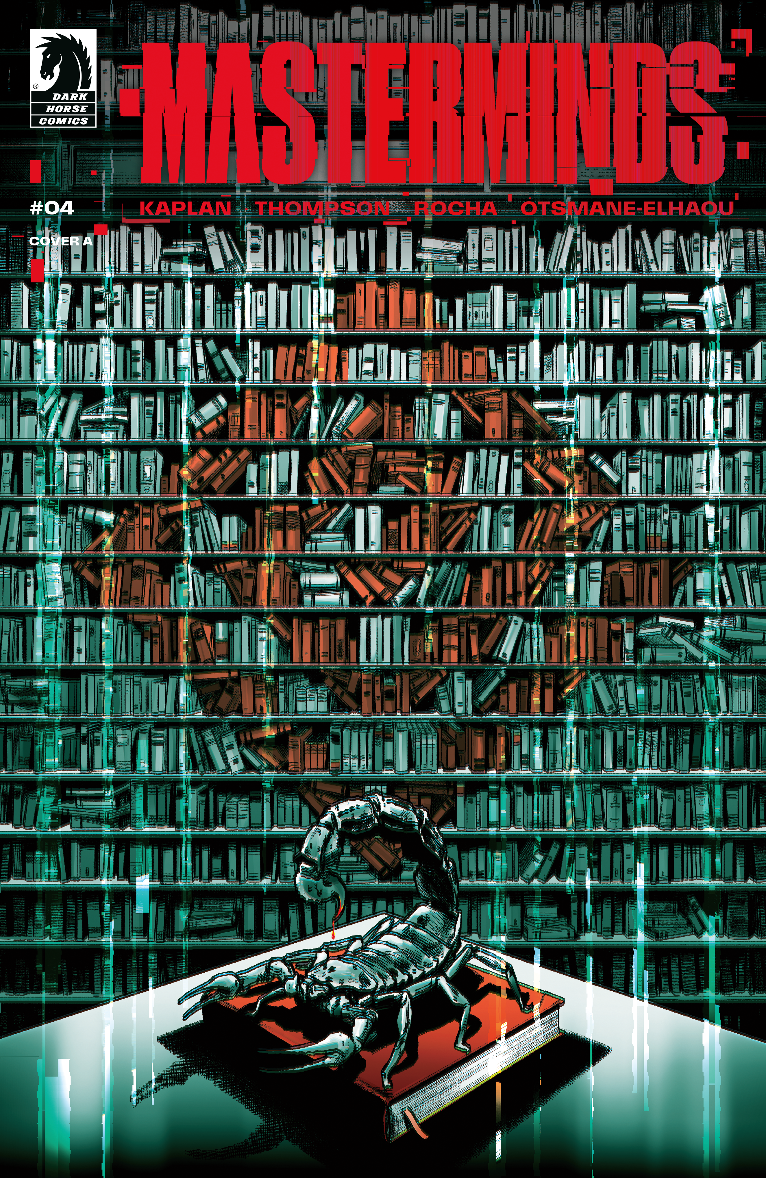 Masterminds #4 Cover A Stephen Thompson | Comic Series