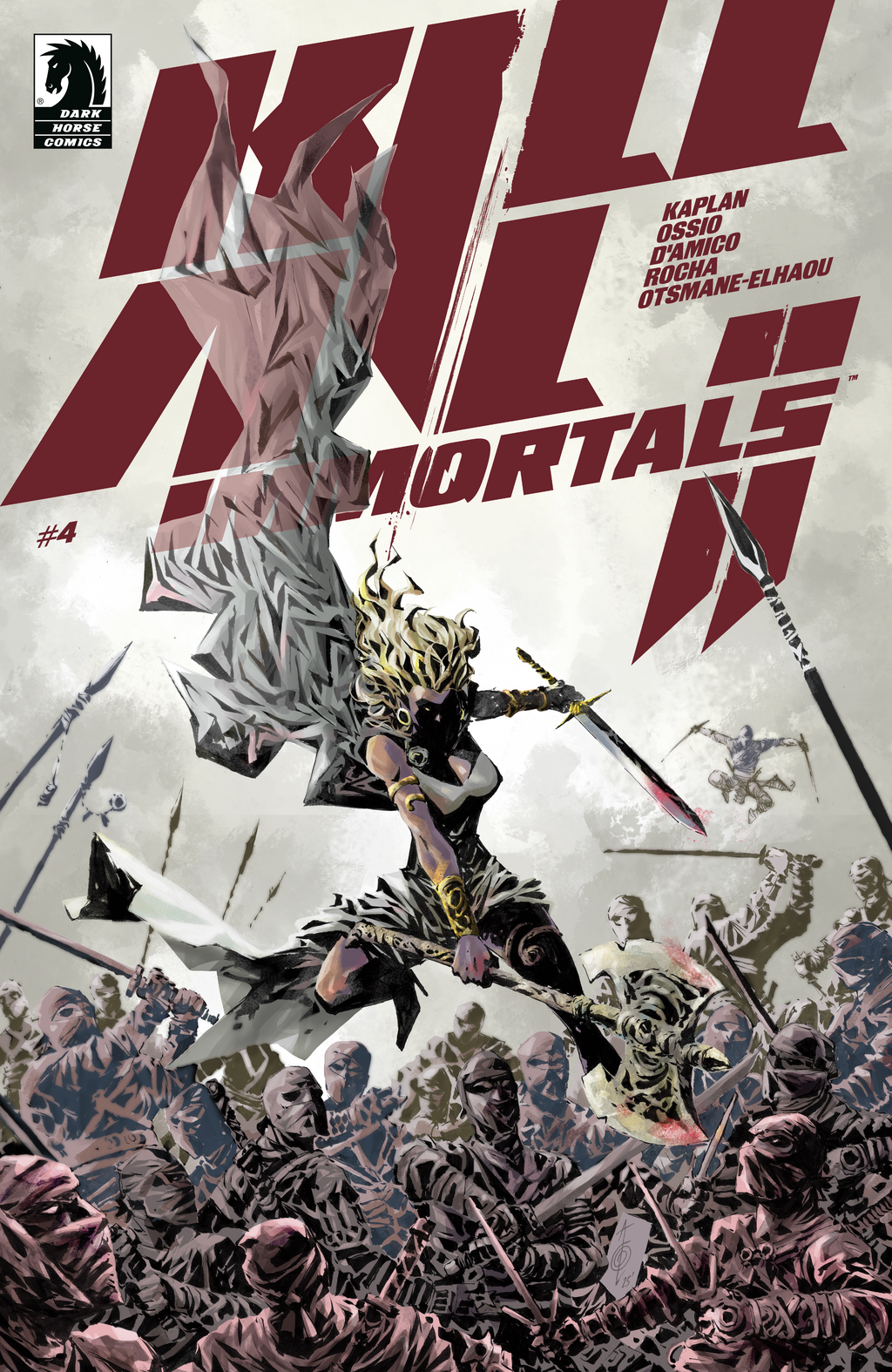 Kill All Immortals II #4 Cover B Alan Quah Variant – Dark Horse Comics