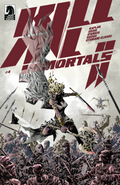 Kill All Immortals II #4 Cover B Alan Quah Variant – Dark Horse Comics