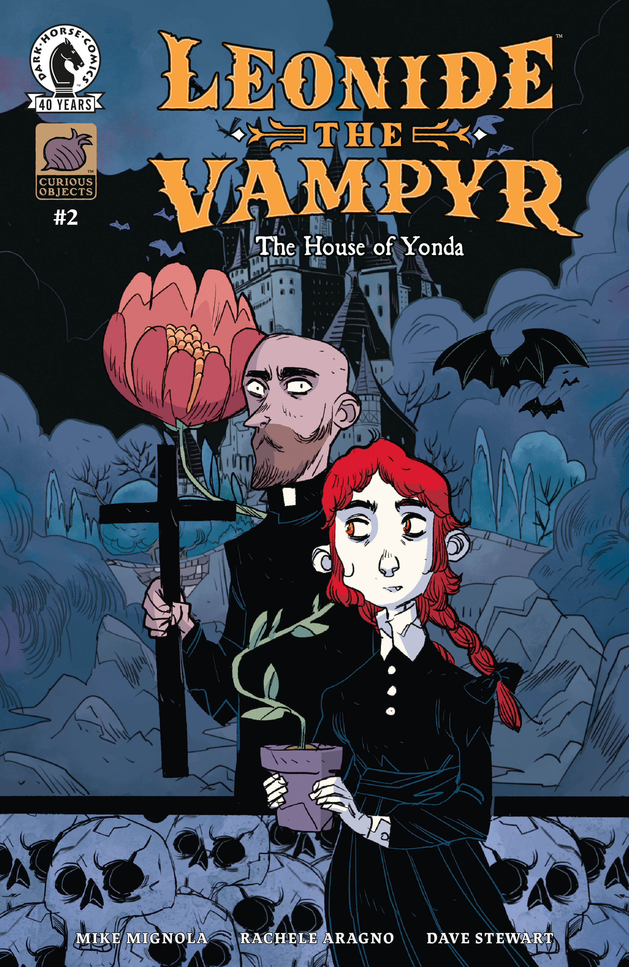 Leonide the Vampyr: The House of Yonda #2 Cover A Rachele Aragno – Dark Horse Comics