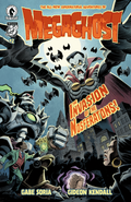 Megaghost Volume 2 #2 Cover A Gideon Kendall – Dark Horse Comics