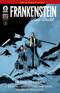 Frankenstein: New World – The Speed of Darkness #1 Cover A Peter Bergting – Dark Horse Comics