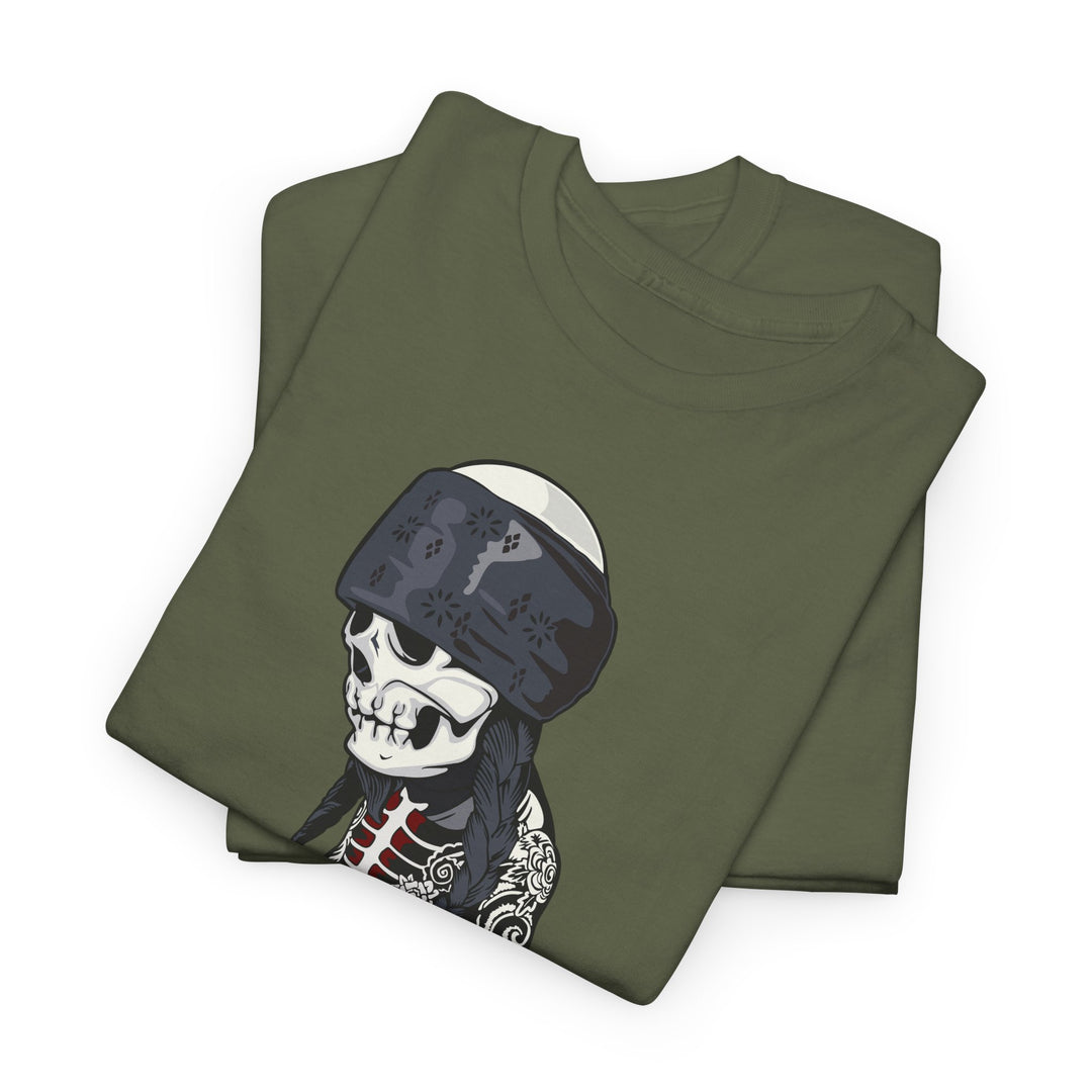 BraggerSwine Cholo Unisex Heavy Cotton Tee