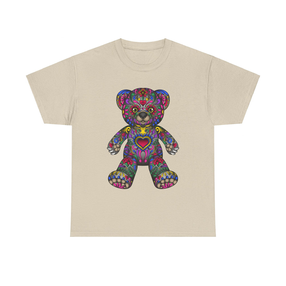 Mexican Bear Unisex Heavy Cotton Tee