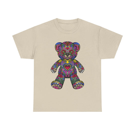 Mexican Bear Unisex Heavy Cotton Tee