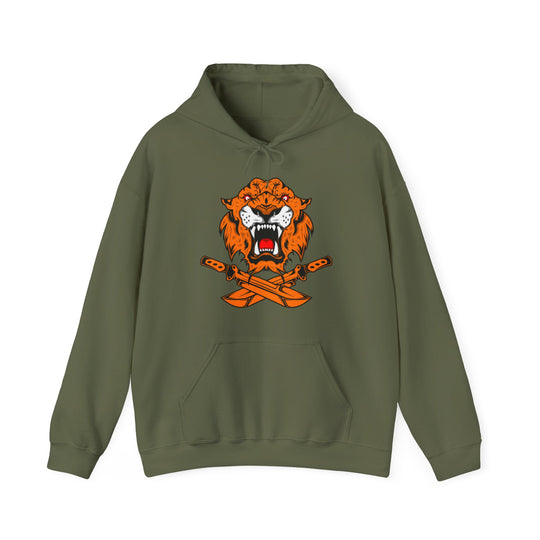 Fighting Tiger Unisex Heavy Blend™ Hooded Sweatshirt