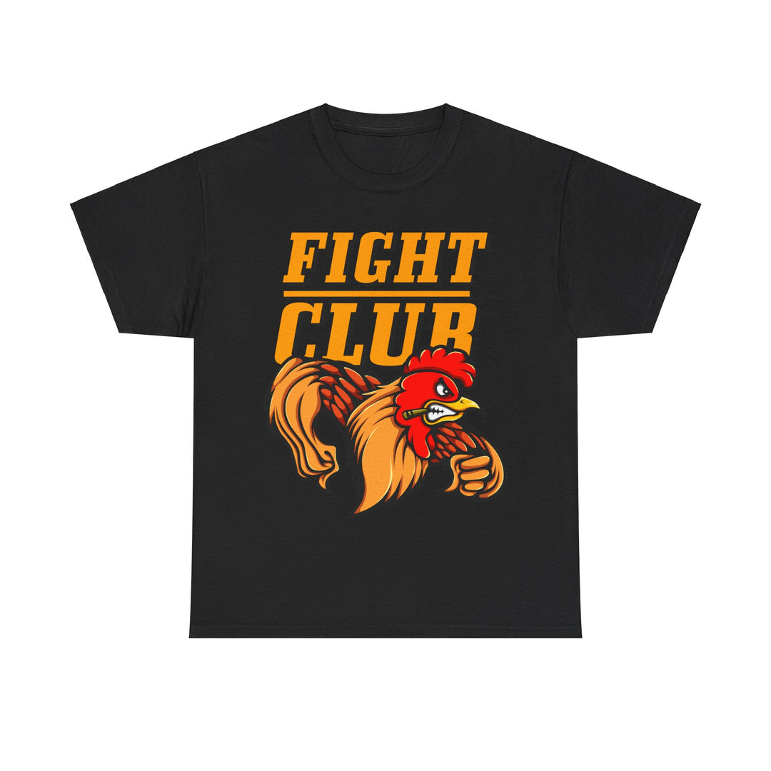 Rooster Fight Club Unisex Heavy Cotton Tee