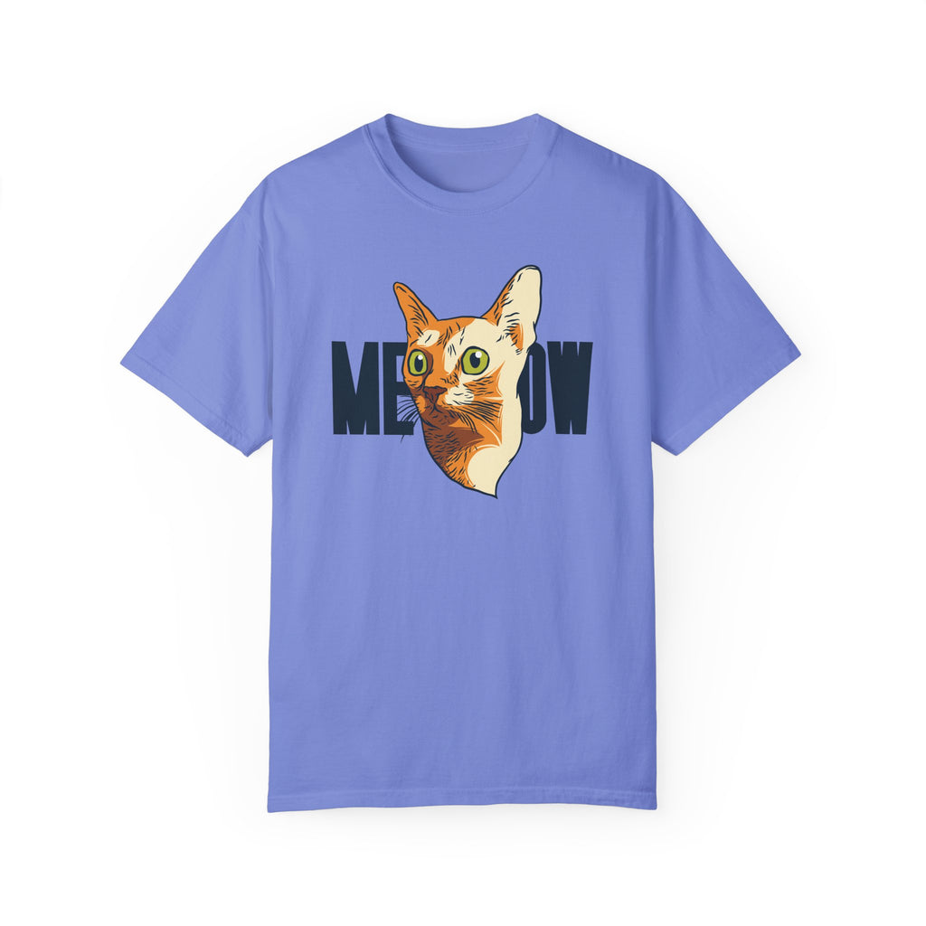 BraggerSwine Unisex Garment-Dyed T-Shirt - Meow