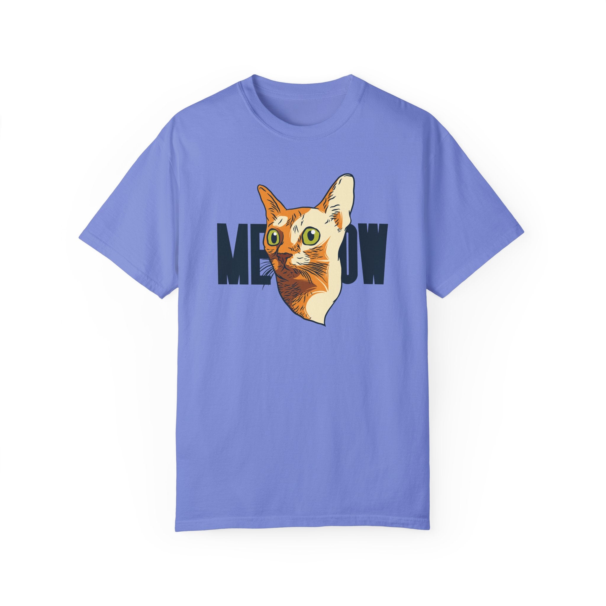 BraggerSwine Unisex Garment-Dyed T-Shirt - Meow