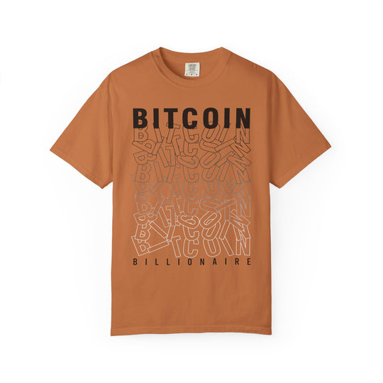Bitcoin Billionaire T-Shirt — Crypto Logo Graphic Tee