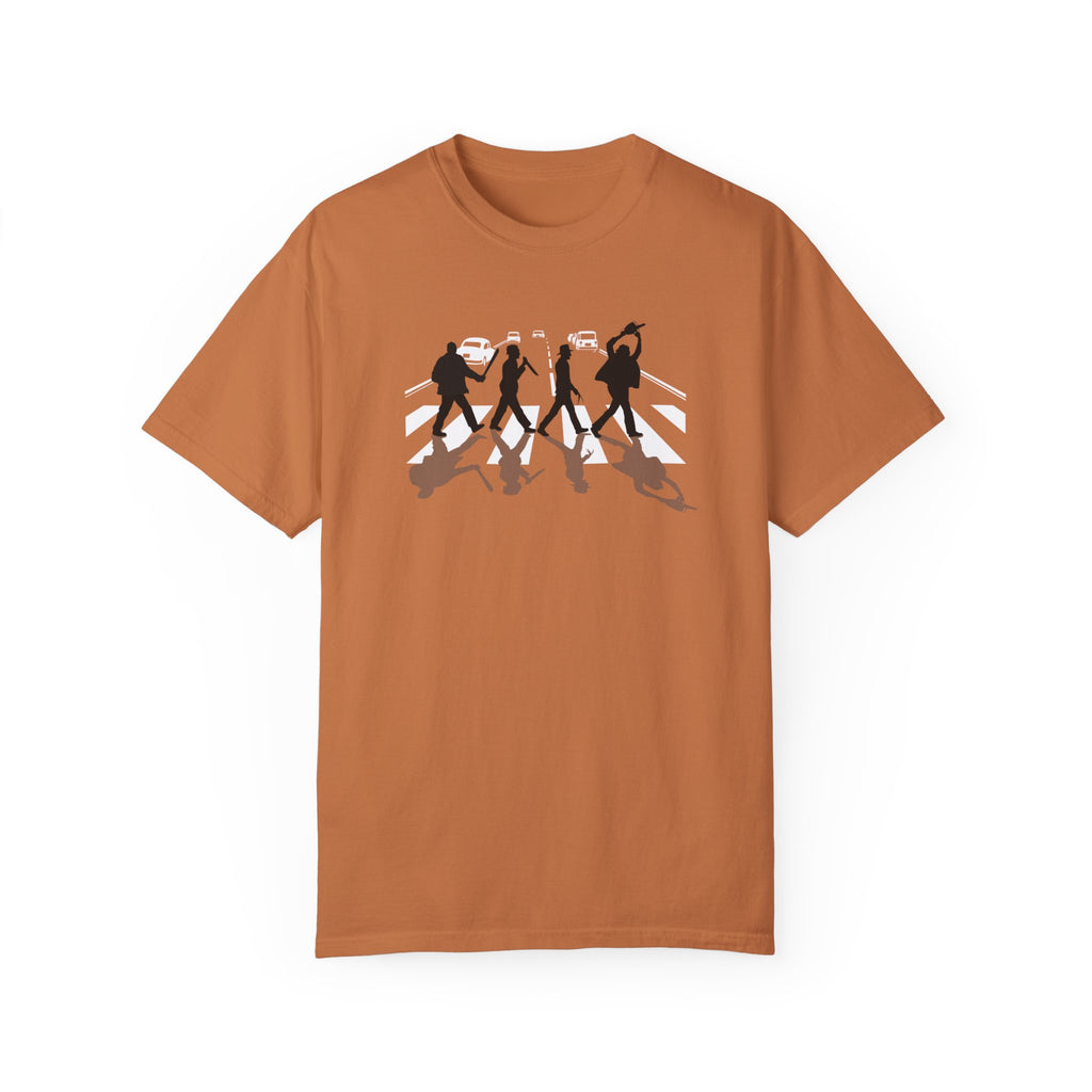 BraggerSwine Unisex Garment-Dyed T-Shirt - Abby Road Killer