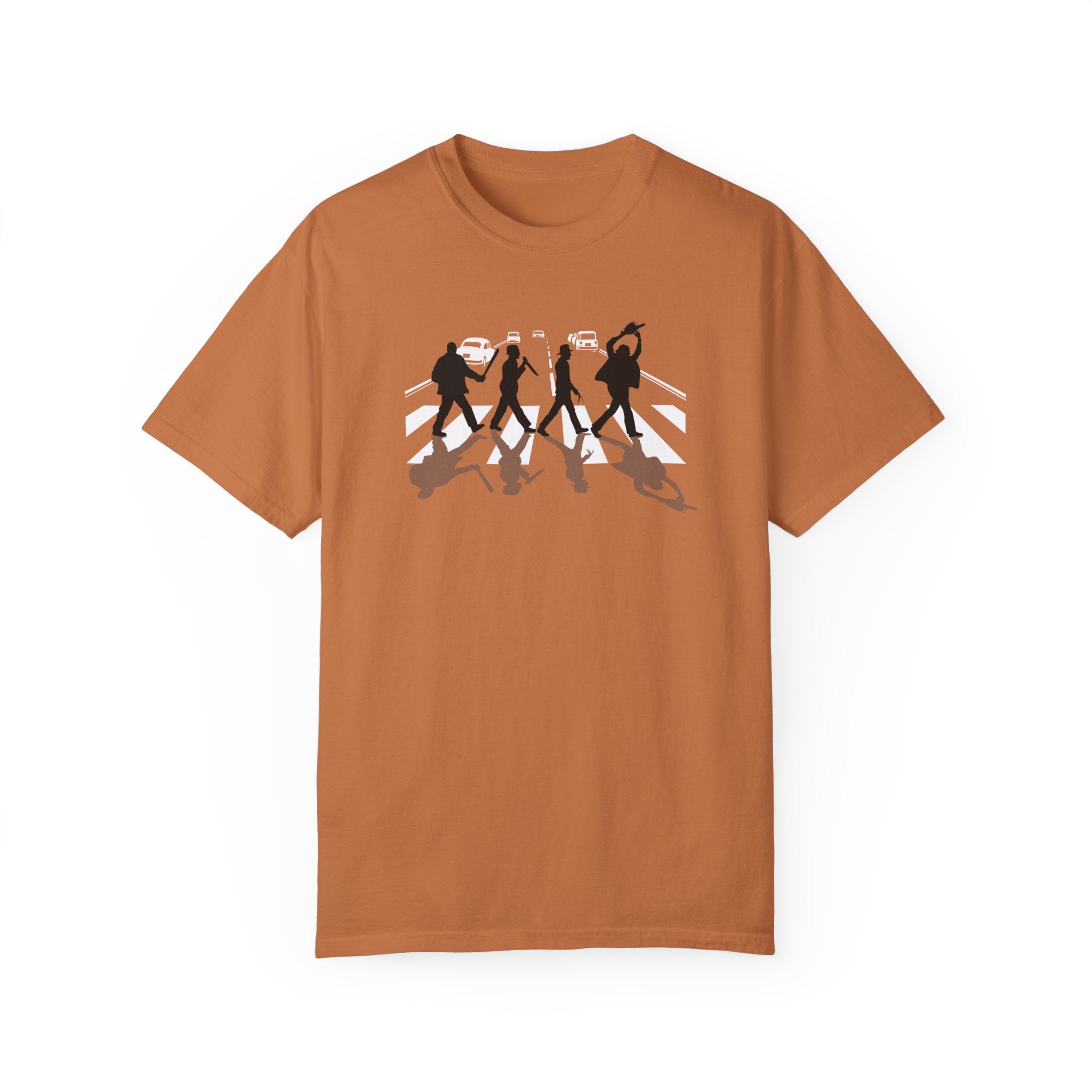 BraggerSwine Unisex Garment-Dyed T-Shirt - Abby Road Killer