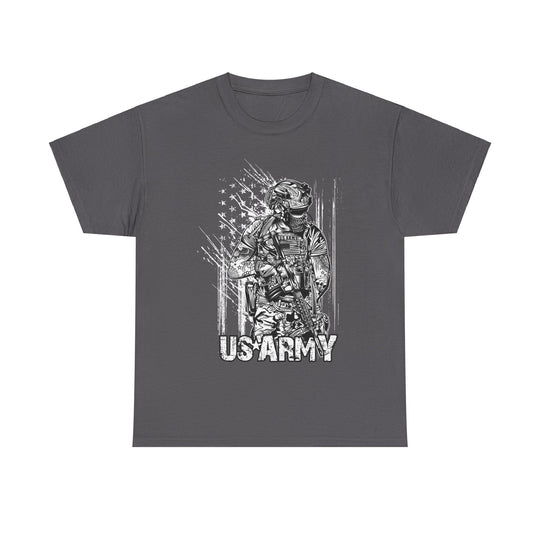 US Army Soldier Unisex Heavy Cotton Tee