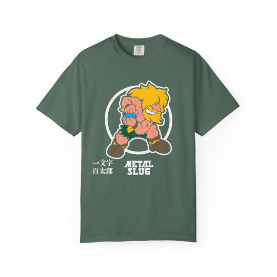 Metal Slug Bancho Character T-Shirt — Retro Arcade Gamer Tee