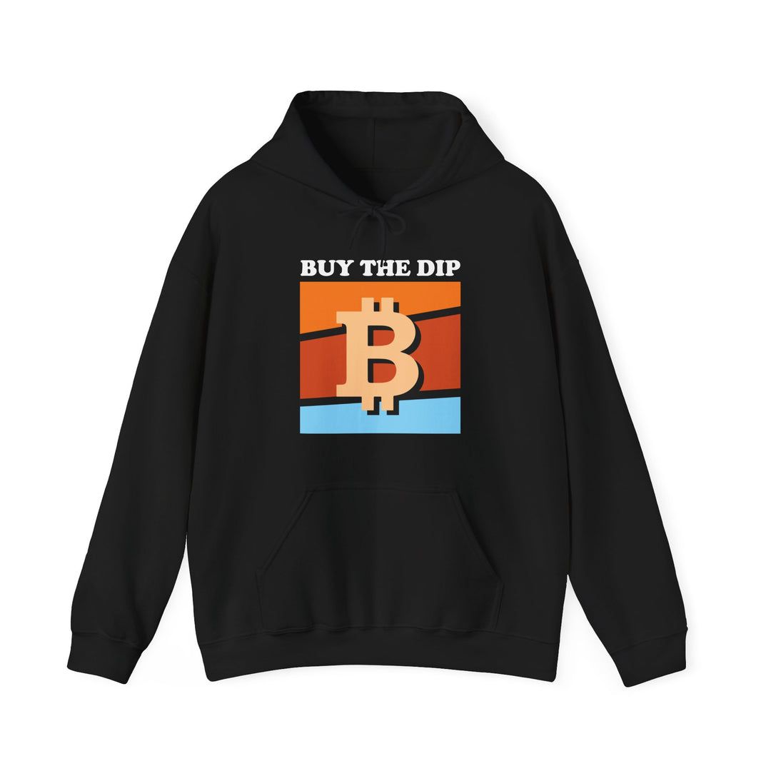 BraggerSwine Unisex Heavy Blend™ Hooded Sweatshirt - Buy The Dip