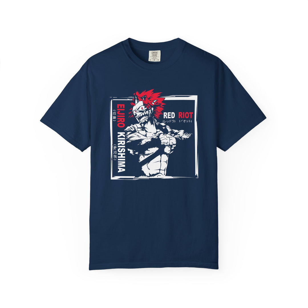 Kirishima 'Red Riot' Graphic T-Shirt