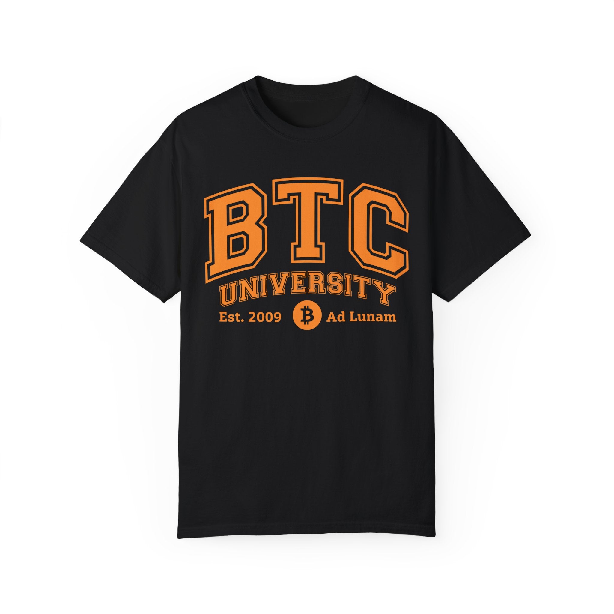 BraggerSwine Unisex Garment-Dyed T-Shirt - BTC University