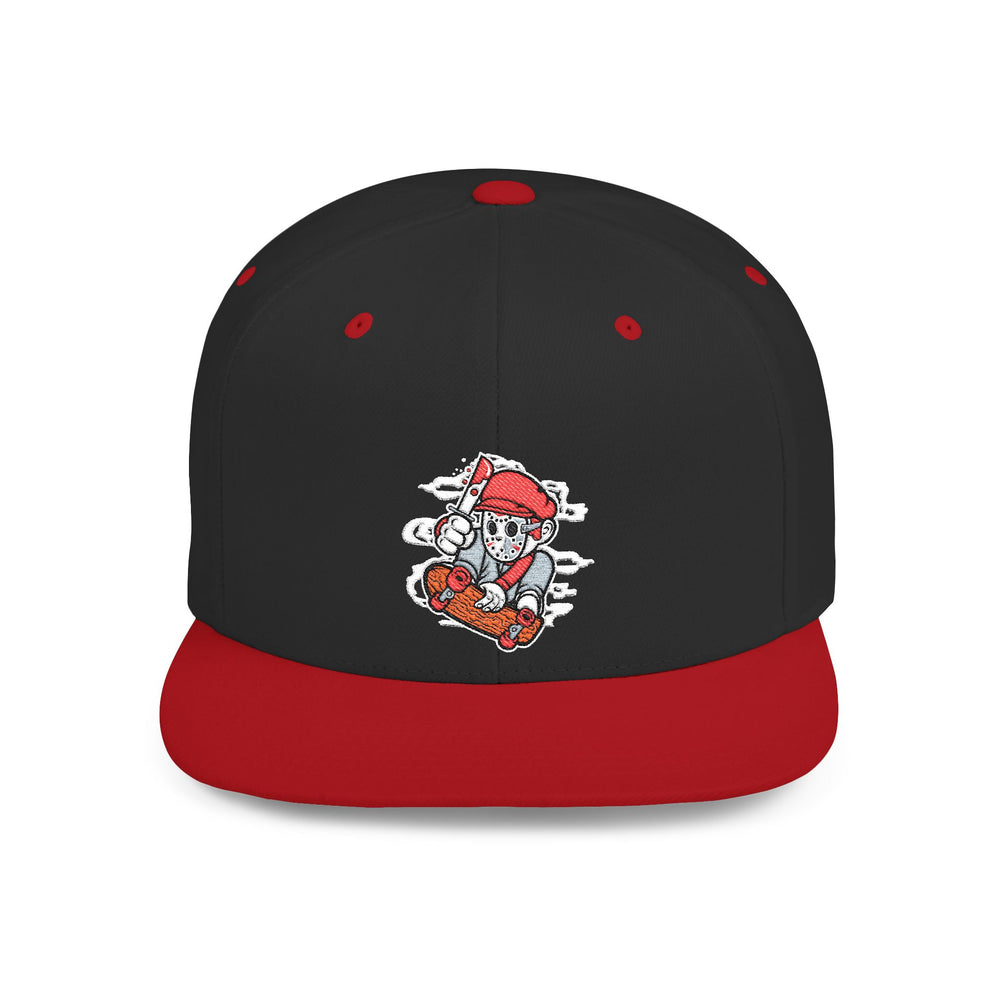 Snapback Hat - Skateboard Killer Design