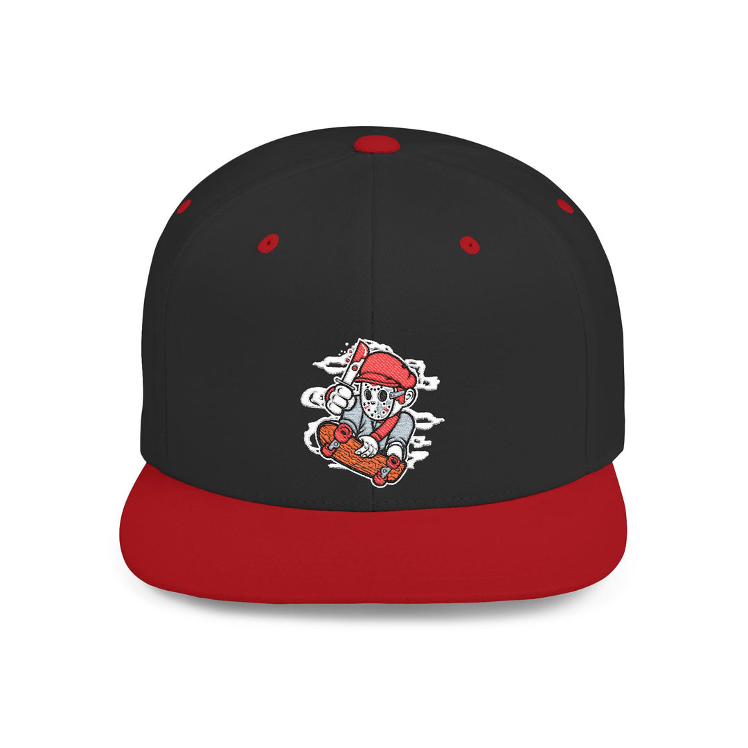 Snapback Hat - Skateboard Killer Design