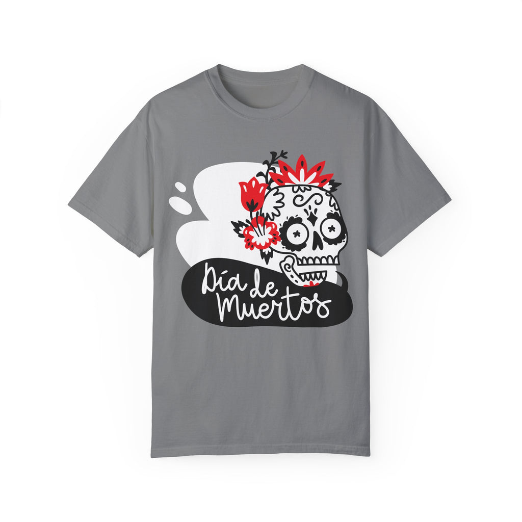 BraggerSwine Unisex Garment-Dyed T-Shirt - Dia De Muertos