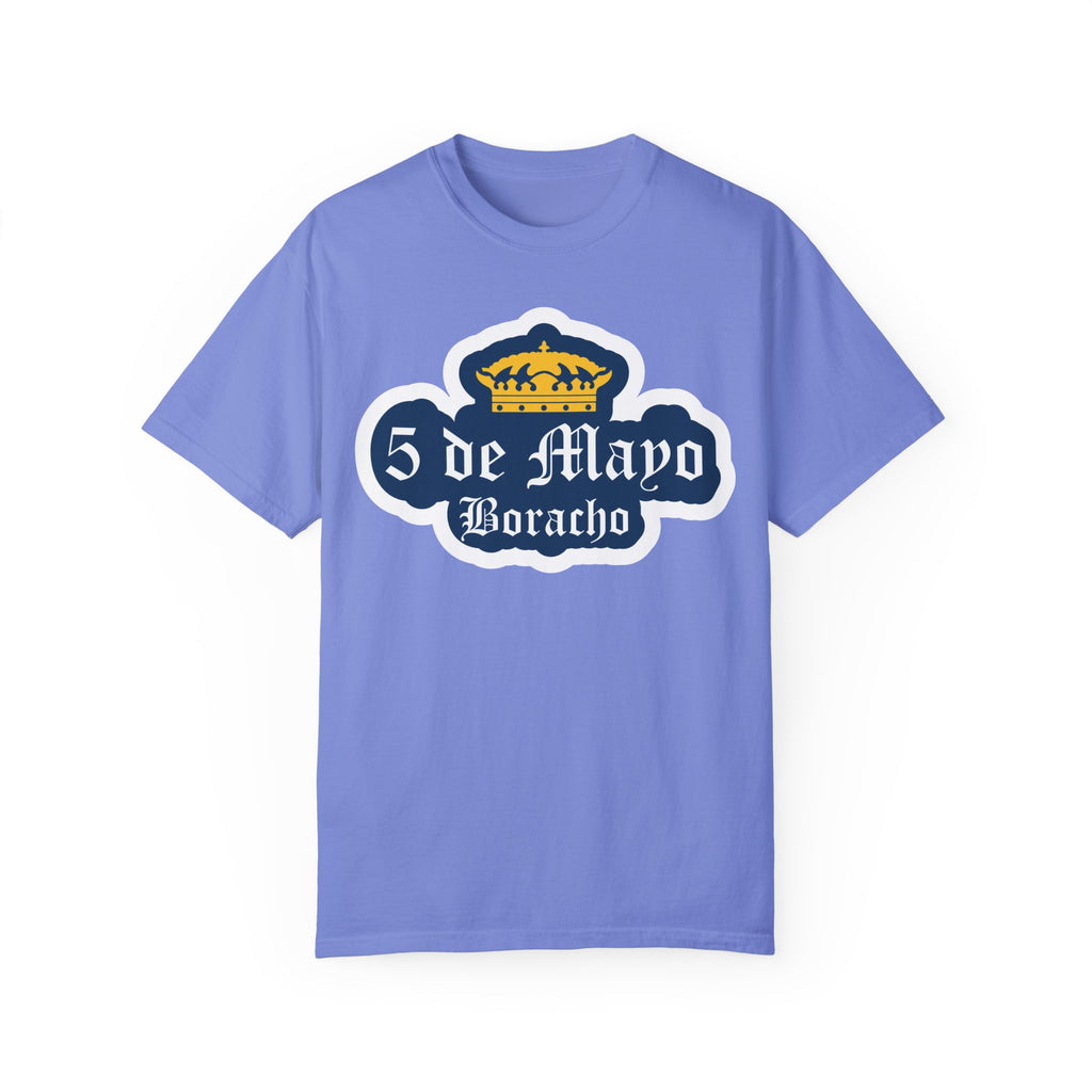 BraggerSwine Unisex Garment-Dyed T-Shirt - 5 De Boracho - Tee