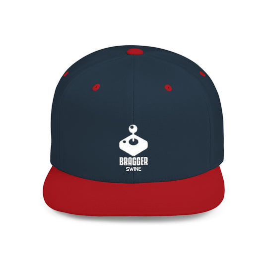 BraggerSwine Joy Stick Snapback Hat