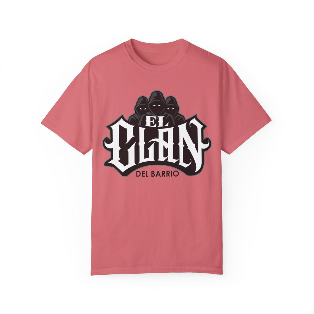 BraggerSwine Unisex Garment-Dyed T-Shirt - El Clan DEL BARRIO