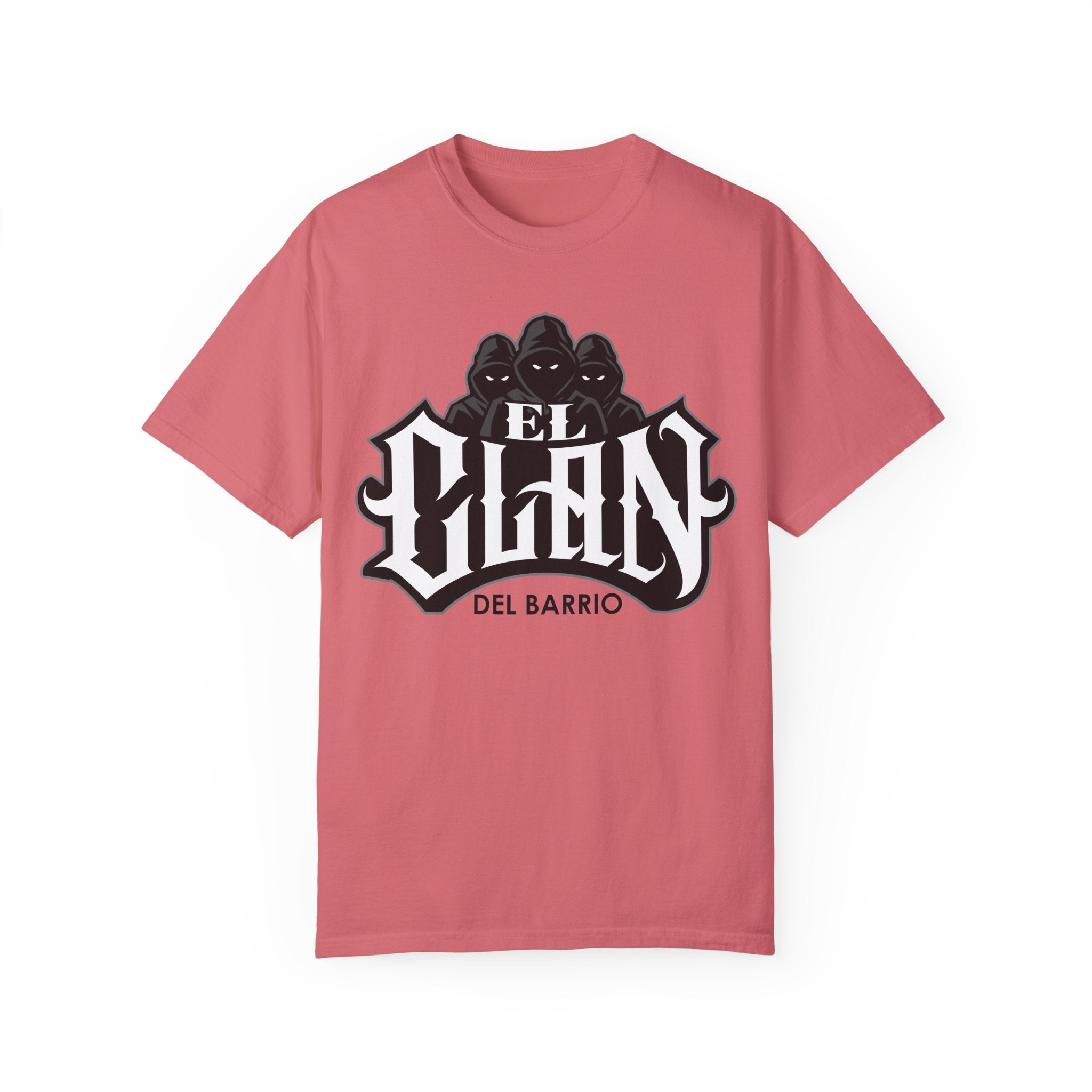 BraggerSwine Unisex Garment-Dyed T-Shirt - El Clan DEL BARRIO
