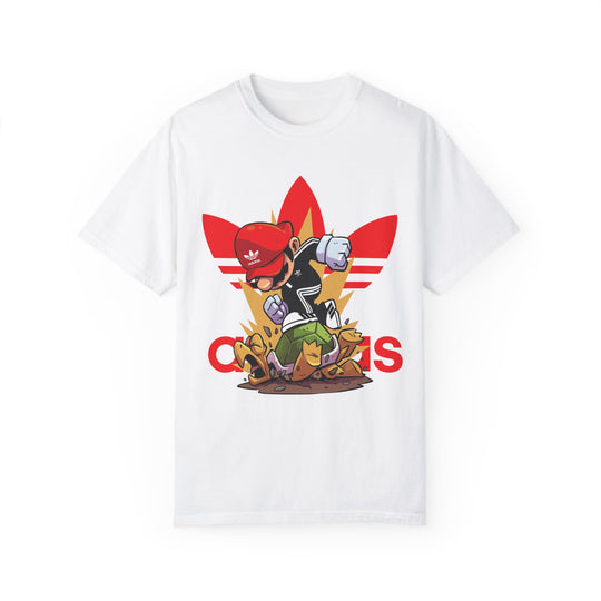 BraggerSwine Unisex Garment-Dyed T-Shirt - Adidas Gaming