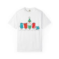 Funny Cocktail Crew T-Shirt — "Cheers"