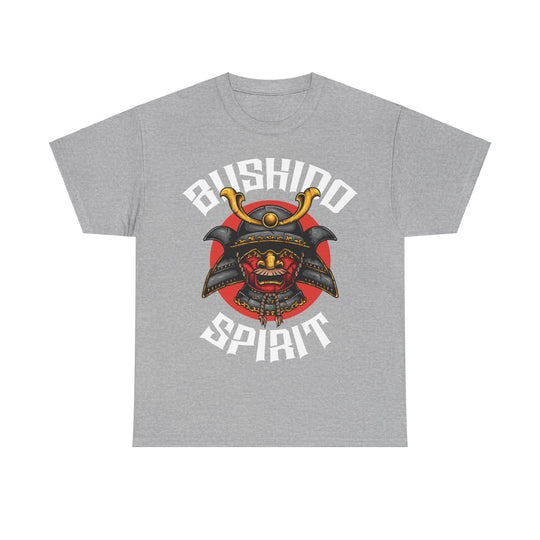 Bushido Spirit Unisex Heavy Cotton Tee